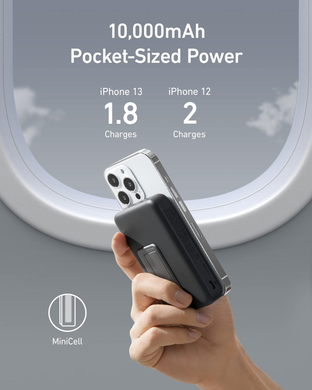 Anker 633 Magnetic Battery (MagGo, 10,000mAh)