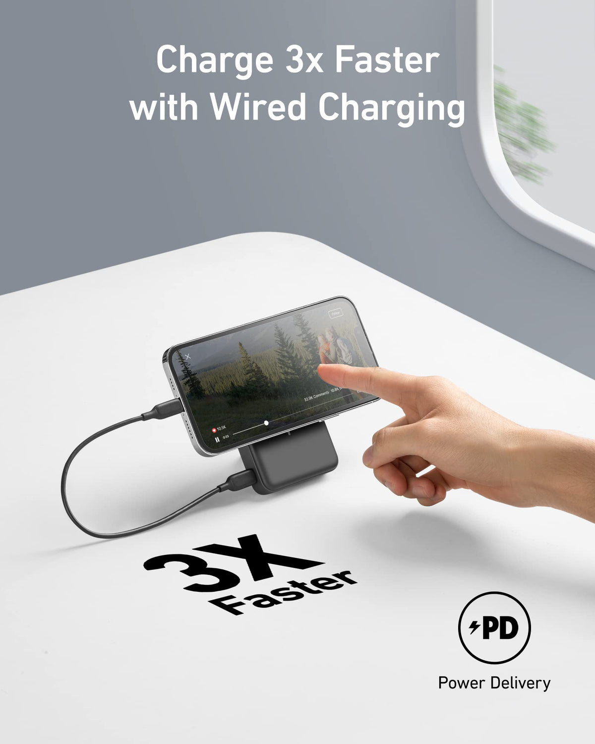 Anker 633 Magnetic Battery (MagGo, 10,000mAh)