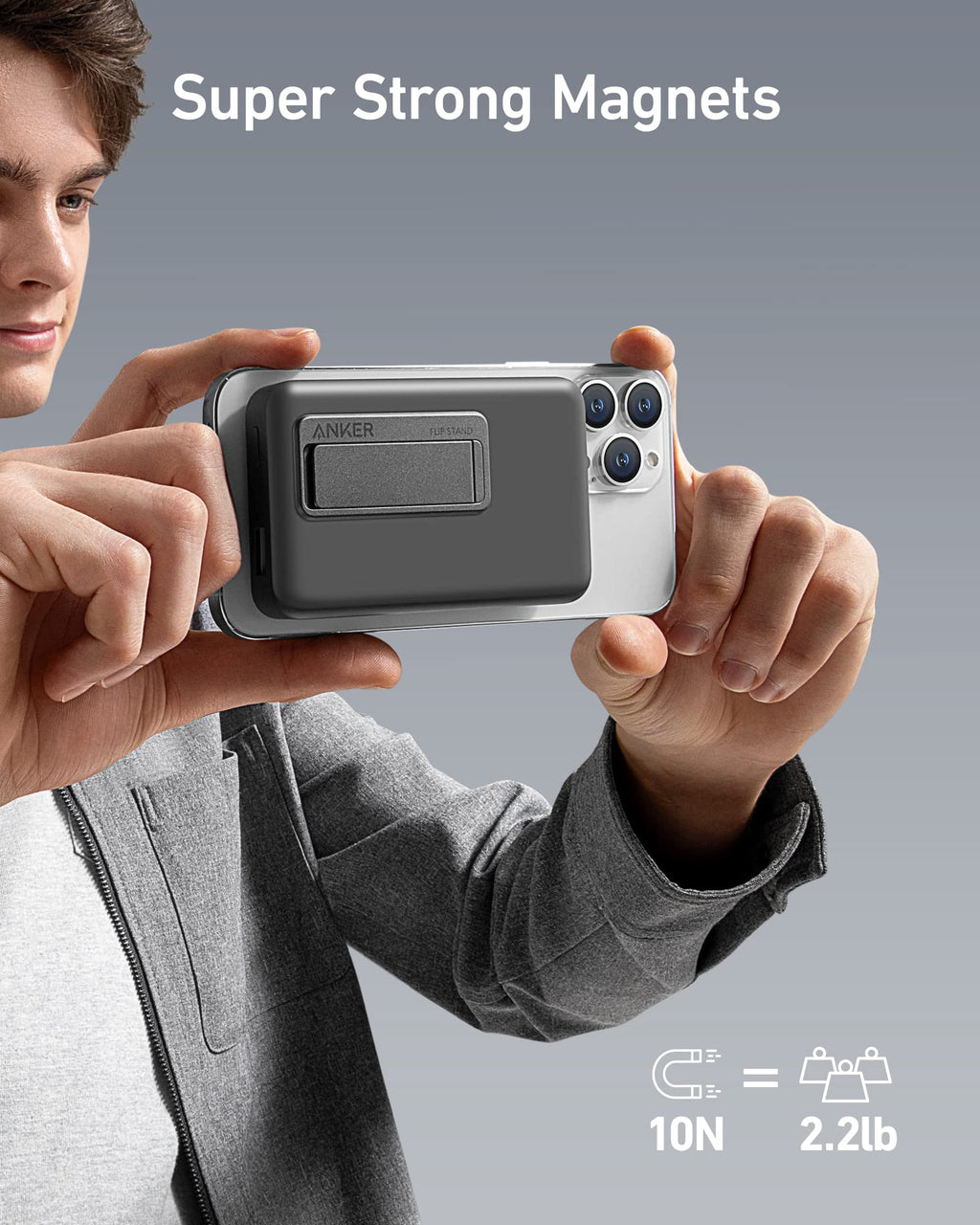 Anker 633 Magnetic Battery (MagGo, 10,000mAh)