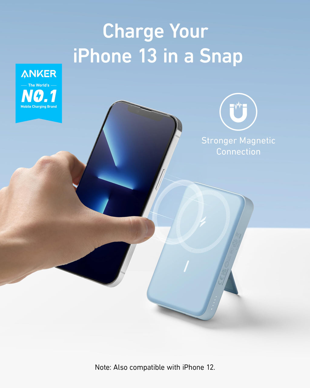 Anker 633 Magnetic Battery (MagGo, 10,000mAh)