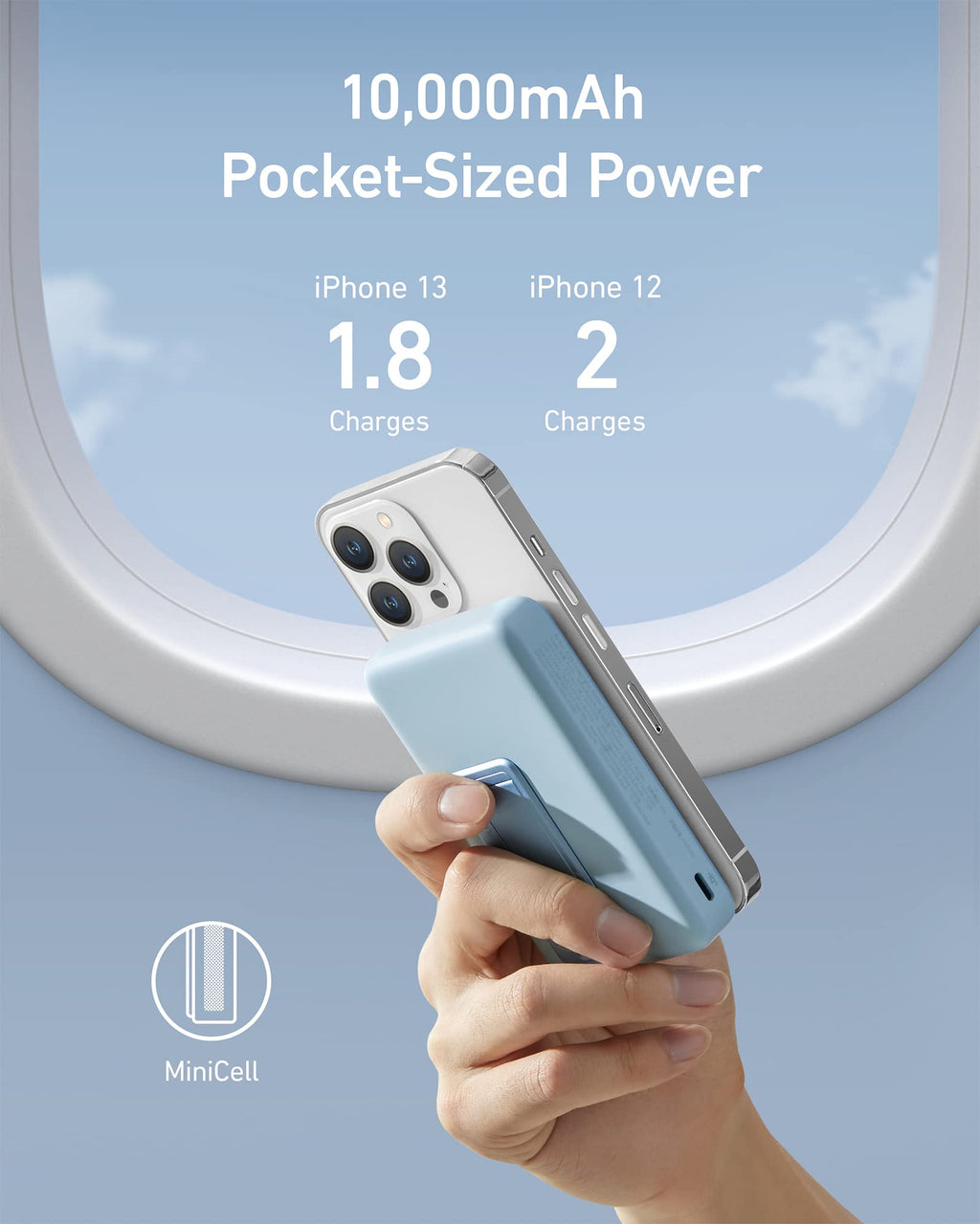 Anker 633 Magnetic Battery (MagGo, 10,000mAh)