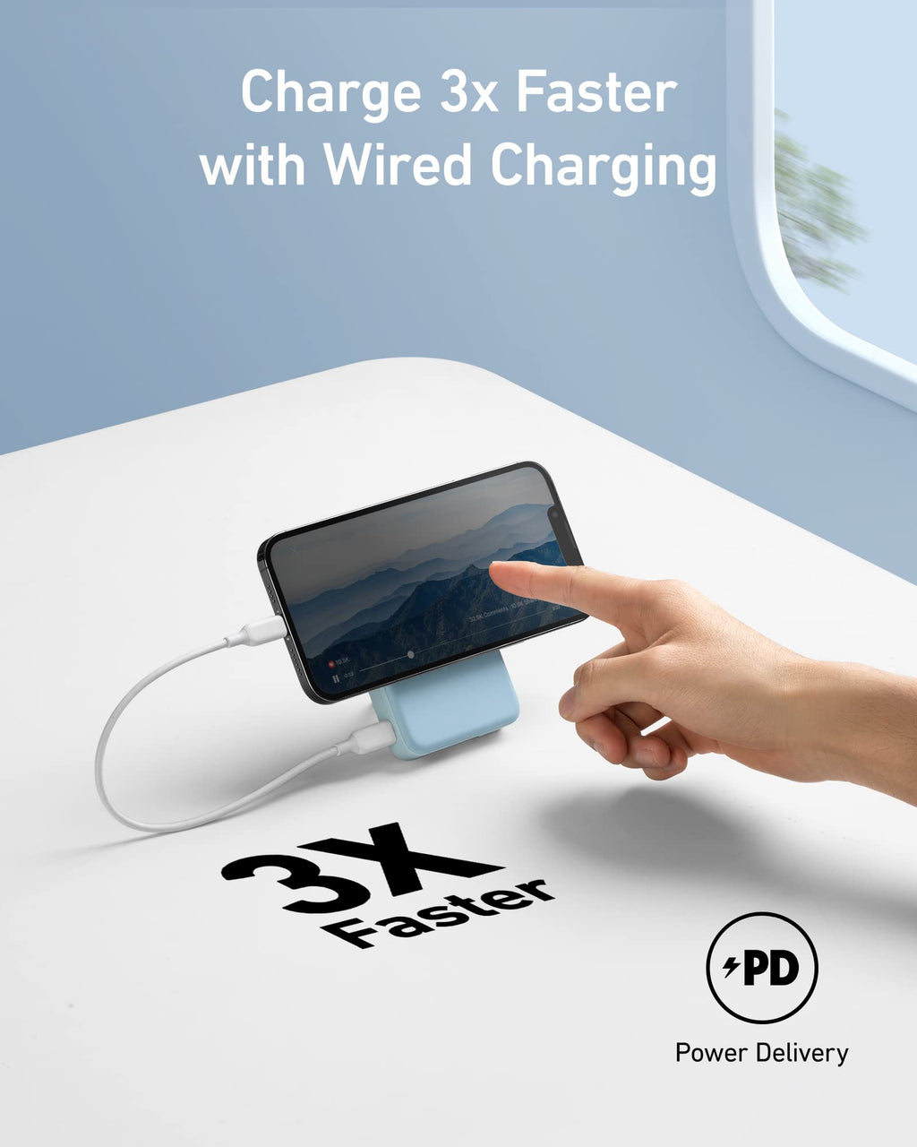 Anker 633 Magnetic Battery (MagGo, 10,000mAh)