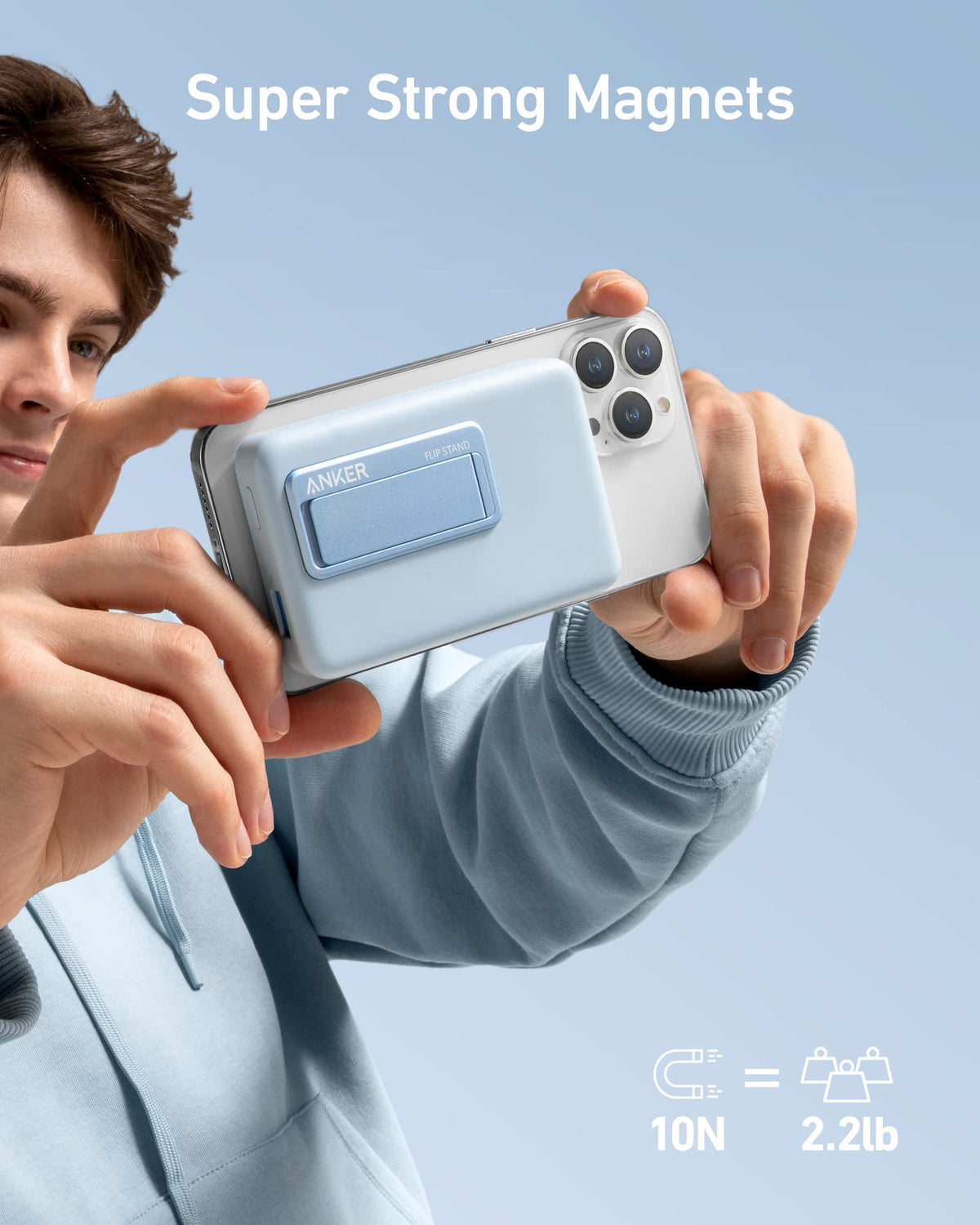 Anker 633 Magnetic Battery (MagGo, 10,000mAh)