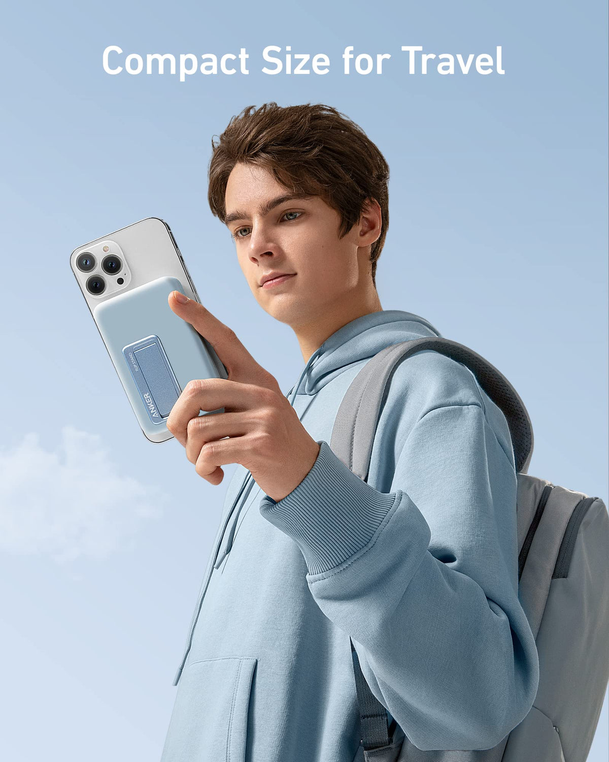 Anker 633 Magnetic Battery (MagGo, 10,000mAh)