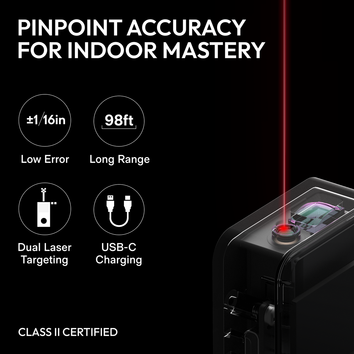HOTO Laser Measure