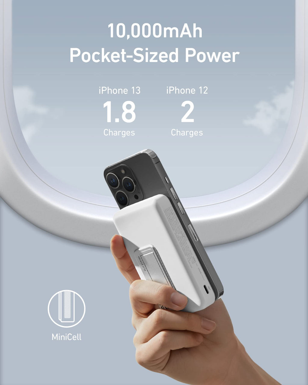 Anker 633 Magnetic Battery (MagGo, 10,000mAh)