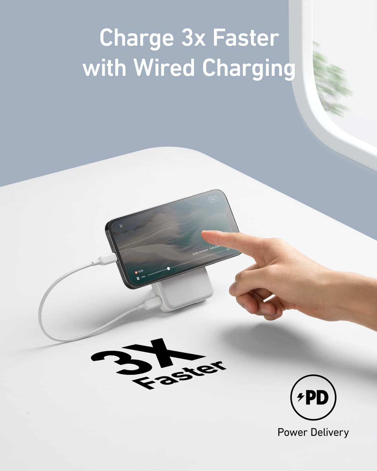 Anker 633 Magnetic Battery (MagGo, 10,000mAh)