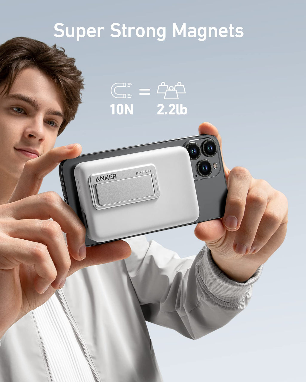 Anker 633 Magnetic Battery (MagGo, 10,000mAh)